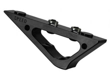 Load image into Gallery viewer, Speed Airsoft CNC KeyMod "BLADE" Foregrip in Black Silver Red