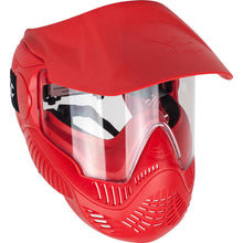 Load image into Gallery viewer, Valken Gotcha MI-3 Single Lens Paintball Goggle  in      RED and BLUE