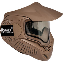 Load image into Gallery viewer, Valken MI-7 Thermal Paintball Goggles - Black - Green - Tan