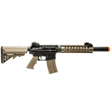 Load image into Gallery viewer, Lancer Tactical Gen 2 M4 SD Long AEG Airsoft Rifle - Black/Dark Earth