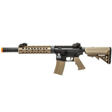 Load image into Gallery viewer, Lancer Tactical Gen 2 M4 SD Long AEG Airsoft Rifle - Black/Dark Earth