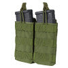 DOUBLE M4/M16 OPEN TOP MAG POUCH