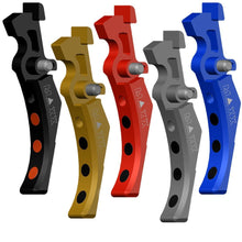 Load image into Gallery viewer, MAXX CNC Aluminum Advanced Speed Trigger (Style D) Black