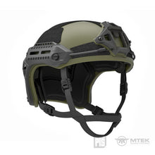 Load image into Gallery viewer, PTS MTEK - FLUX Helmet BLACK / TAN / OLIVE