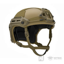 Load image into Gallery viewer, PTS MTEK - FLUX Helmet BLACK / TAN / OLIVE