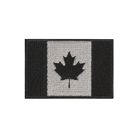 Canadain Flag Black 3x2