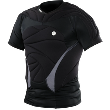 Load image into Gallery viewer, PADDED PERFORMANCE TOP - BLACK