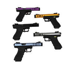 Load image into Gallery viewer, We-Tech  WE Galaxy G Series GBB Pistol             Black/Purple/Gold/Blue/Silver
