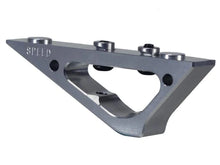 Load image into Gallery viewer, Speed Airsoft CNC KeyMod "BLADE" Foregrip in Black Silver Red