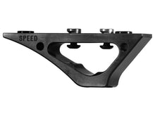 Load image into Gallery viewer, Speed Airsoft CNC KeyMod "CURVED" Foregrip in Black Silver Red