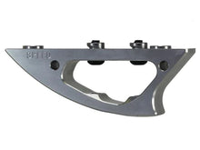 Load image into Gallery viewer, Speed Airsoft CNC KeyMod "SHARK" Foregrip in Black Silver Red