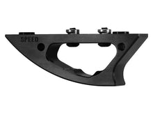 Load image into Gallery viewer, Speed Airsoft CNC KeyMod "SHARK" Foregrip in Black Silver Red