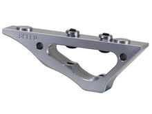 Load image into Gallery viewer, Speed Airsoft CNC KeyMod "TWIN" Foregrip in Black Silver Red