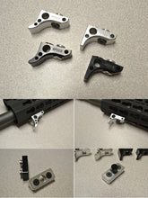 Load image into Gallery viewer, Speed Airsoft KeyMod Front Stop Curved and Flat
