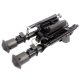 Load image into Gallery viewer, Universal 6" Bipod by Killhouse Weapon Systems
