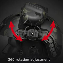 Load image into Gallery viewer, Cygnus armory 360° Quick Release Headset Mount
