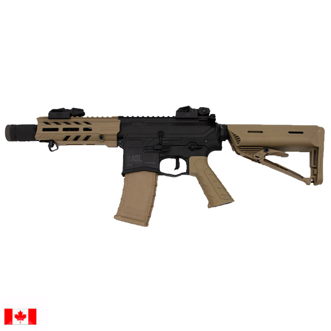 Valken CDN ASL Echo AEG Rifle     BLACK / TAN