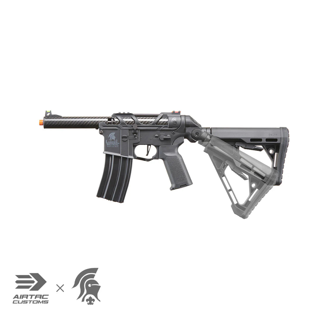 Lancer Tactical x AirTac Customs Gen 3 CRBN M4 – DMZ Paintball