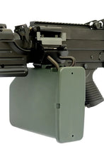 Load image into Gallery viewer, A&amp;K M249 SAW Para Steel Body AEG LMG w/ Reinforced Gearbox  (Tan)
