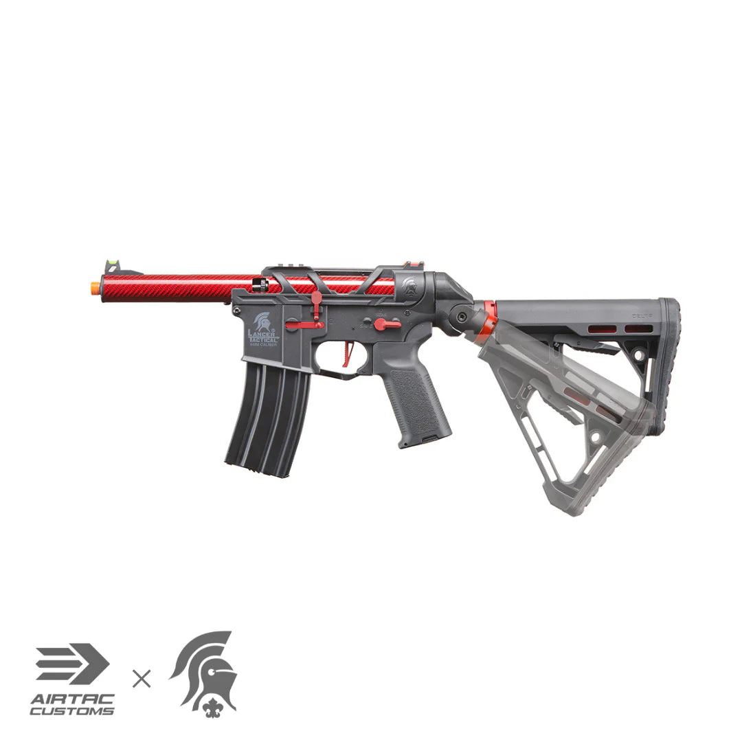 Lancer Tactical x AirTac Customs Gen 3 CRBN M4 – DMZ Paintball