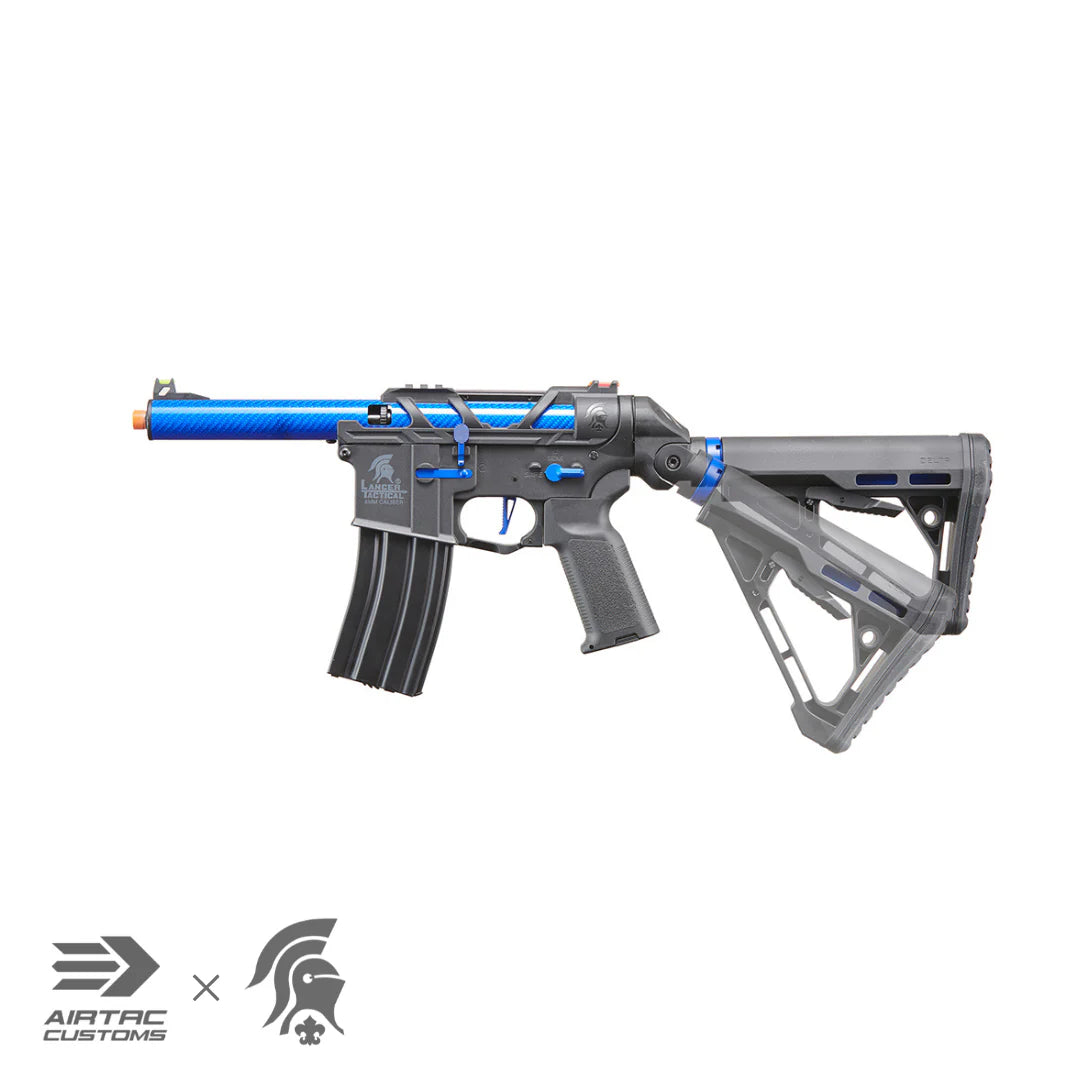 Lancer Tactical x AirTac Customs Gen 3 CRBN M4 – DMZ Paintball