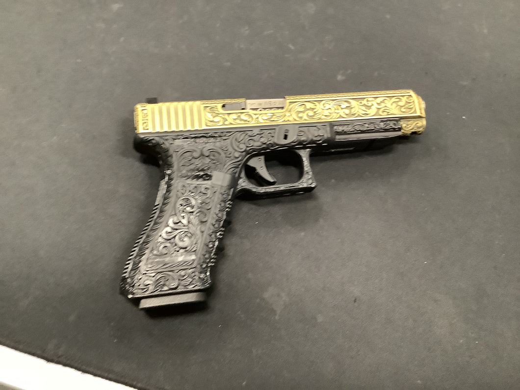 WE G35 custom pistol