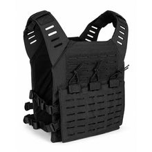 Load image into Gallery viewer, AIR RAID Laser Cut Plate Carrier with Triple Mag Pouch - Black
