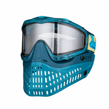 Load image into Gallery viewer, JT Proflex LE Royal City Seadogs Marble Paintball Mask - Blue Nose Away Edition
