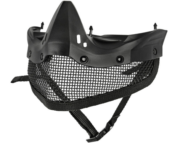 Black Proflex Airsoft Facemask   JT