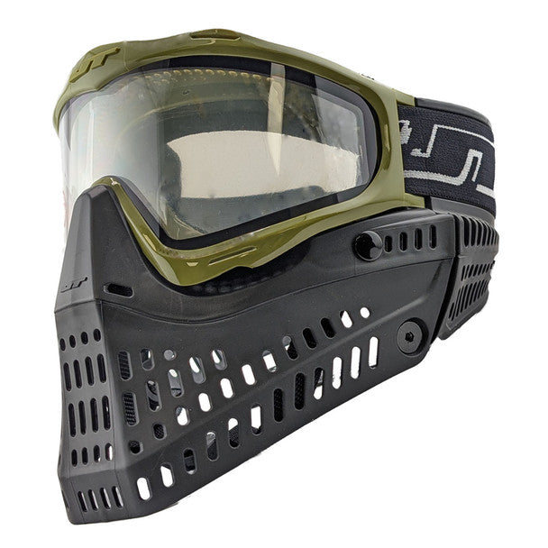 JT Spectra Proflex Thermal Paintball Mask – Olive/Black