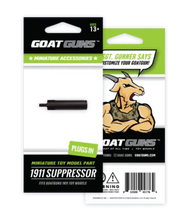 Load image into Gallery viewer, GoatGuns   1911 Suppressor - Black
