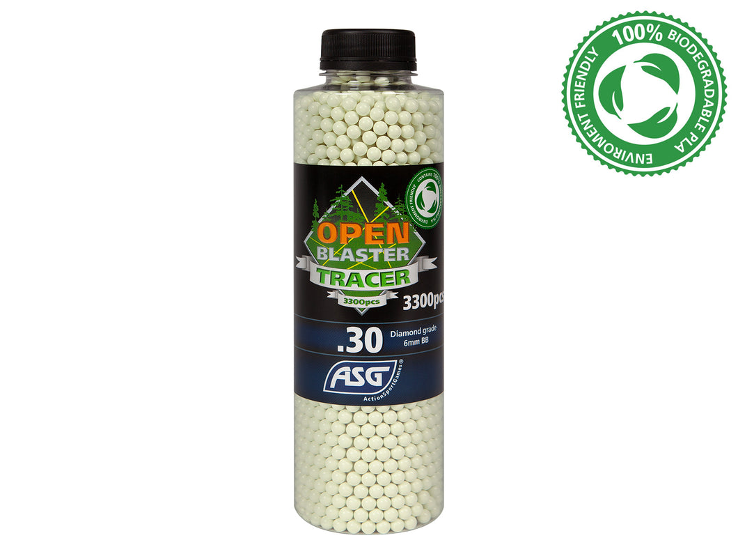 ASG Bio Green Tracer 0.30g, 3300 pcs. bottle