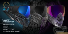 Load image into Gallery viewer, Virtue VIO Ascend Goggle - Cyan Skull
