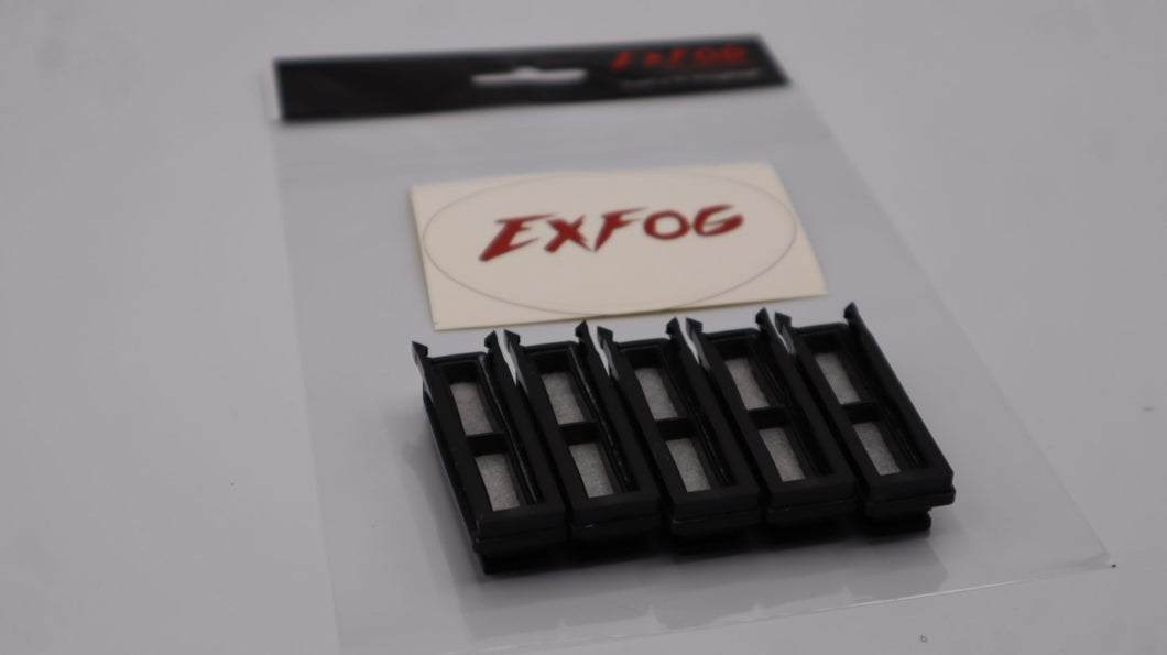 ExFog Disposable Filter Cartridge – 5 pack