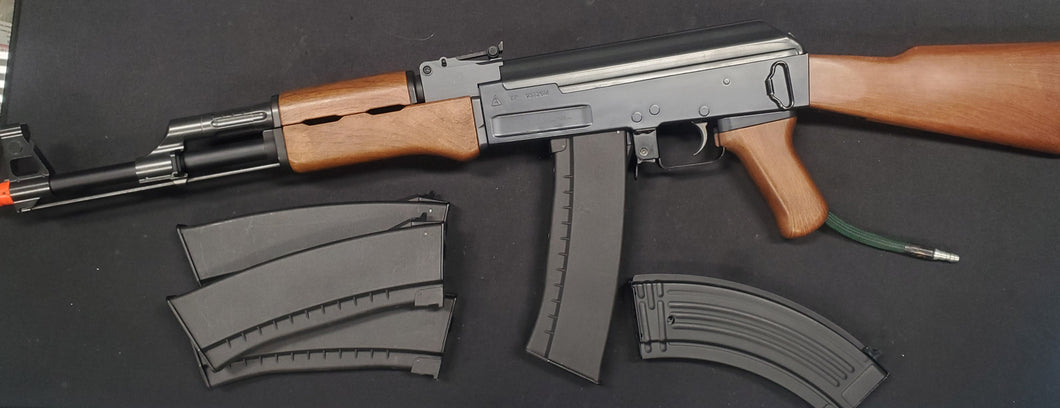 USED  AK   - HPA wolverine engine with extra mags