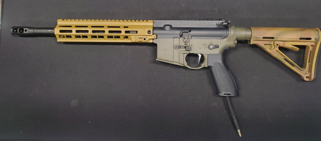 USED  M4  HPA'd wolverine engine