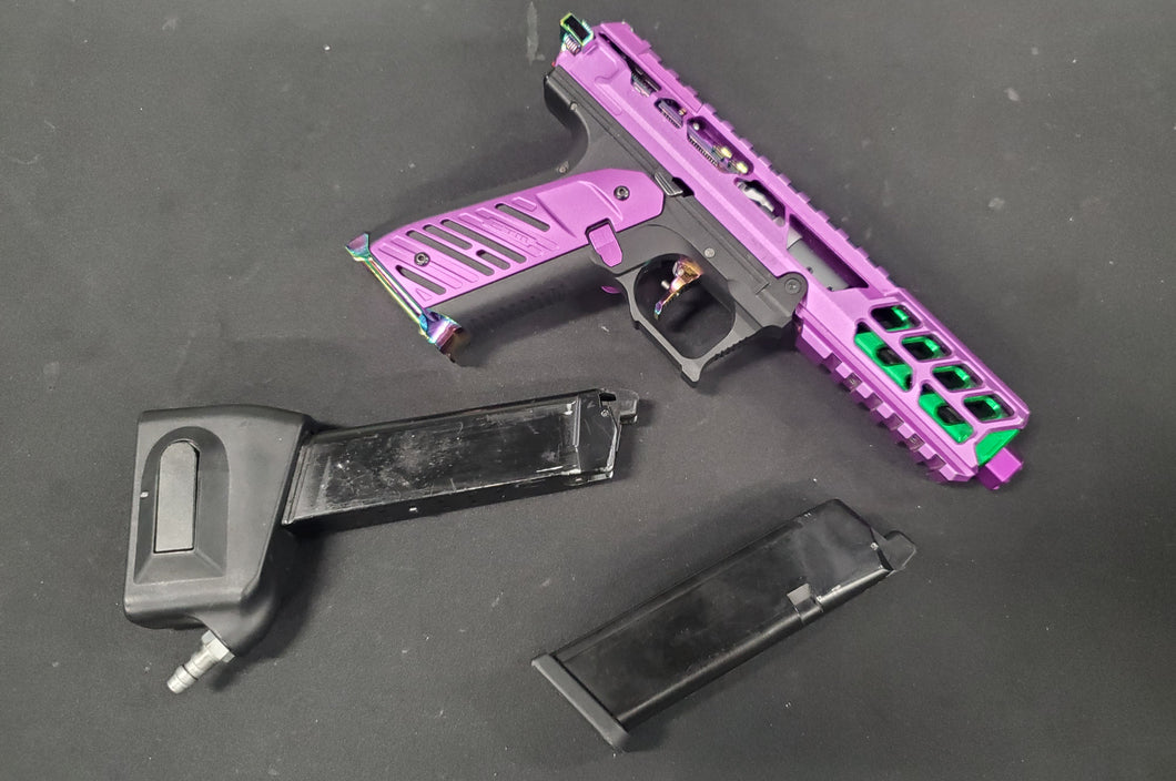 USED  Custom AAP01 and adapter