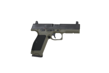 Load image into Gallery viewer, Kizuna MKW Lebedev PL-15 GBB pistol Black and OD
