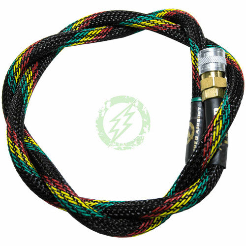 Amped Airsoft | Heavy Weave Amped Line | HPA Line - Reggae Heavy