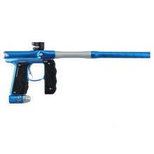 Load image into Gallery viewer, Empire Mini GS Paintball Gun w/ 2pc Barrel - Blue/Silver
