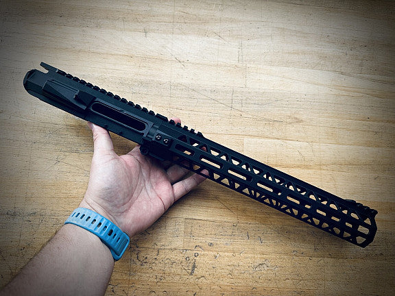 Retro Arms  CNC handguard AR15 M-LOK - 12in 2025