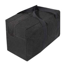 Load image into Gallery viewer, ROTHCO CANVAS PARACHUTE CARGO BAG   -   BLACK
