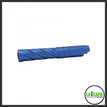 Load image into Gallery viewer, LA Capa Customs 4.3 Aluminum Tornado Threaded Outer Barrel
