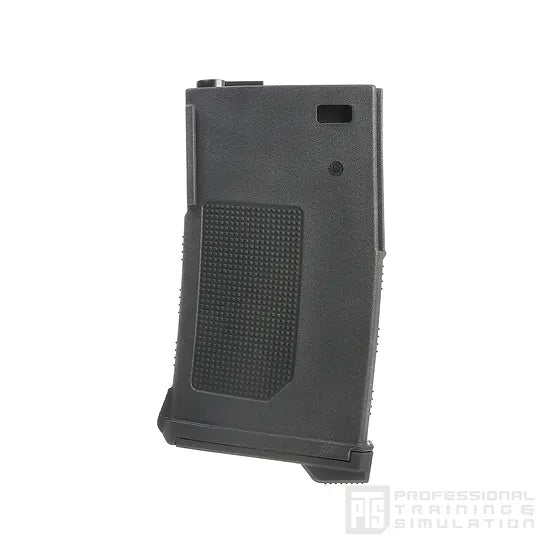 PTS EP Series - Enhanced Polymer Magazine LR (EPM-LR) 150rd for SR25 AEG - Black