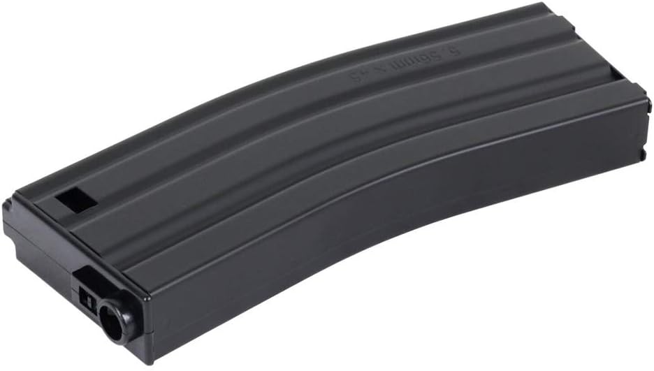 G&G 125rds Metal Mid-cap Magazine M4 AEG (Black)