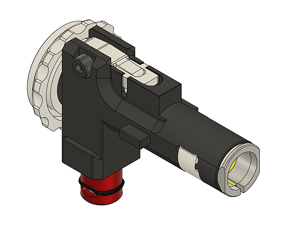 Retro Arms  CNC Hop Up Chamber AR15 PRO