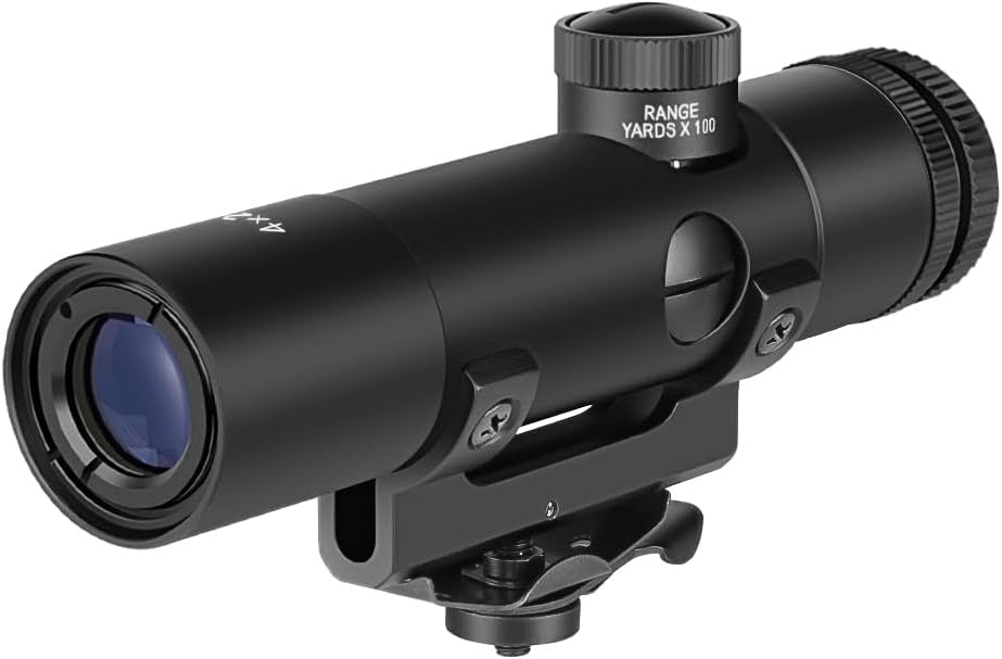 Retro 4x20 Scope for M16 Carry Handle – DMZ Paintball & Airsoft