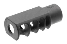 Load image into Gallery viewer, 5KU JMAC Style RRD-4C Muzzle Brake (14mm CCW, Steel Ver.)
