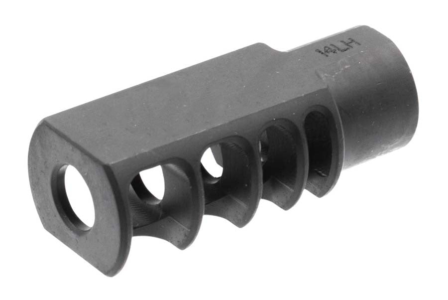 5KU JMAC Style RRD-4C Muzzle Brake (14mm CCW, Steel Ver.)
