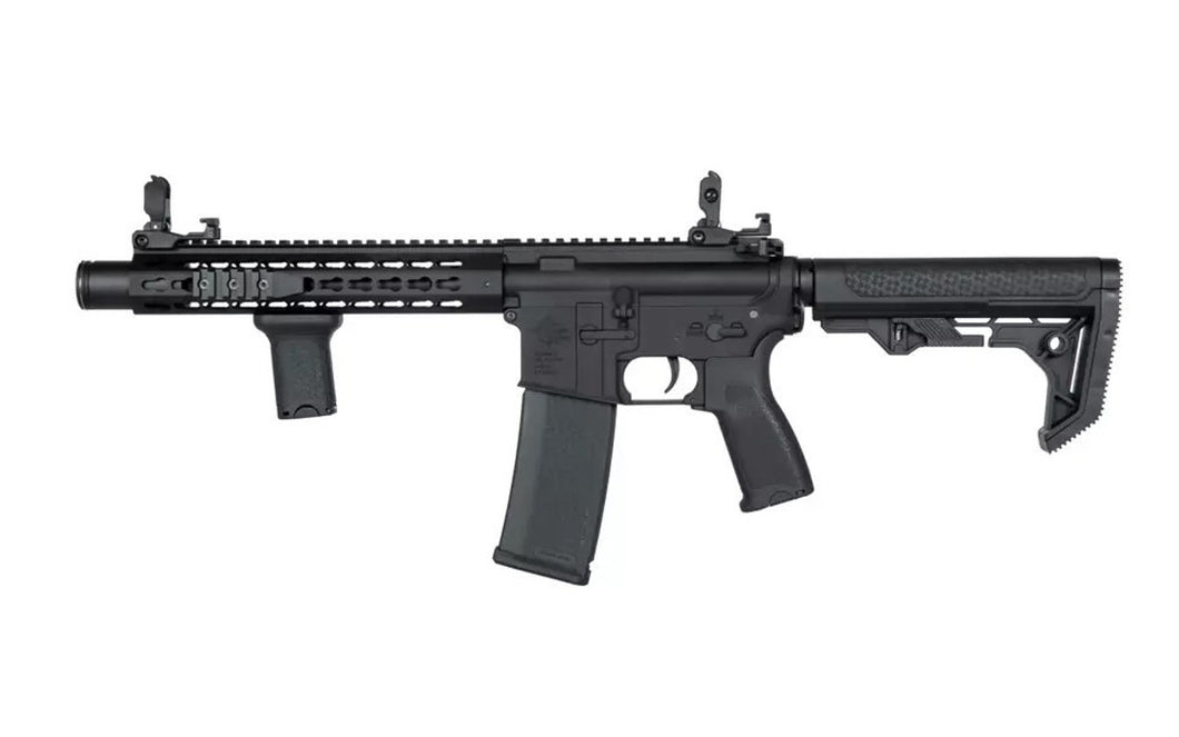 Specna Arms E07 Edge HAL ETU Light Ops Airsoft Rifle Black